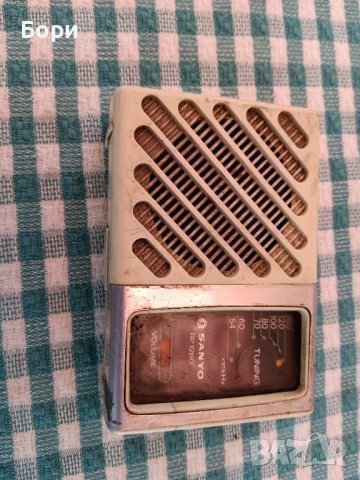 SANYO RP 1280 Радио, снимка 3 - Радиокасетофони, транзистори - 42029605
