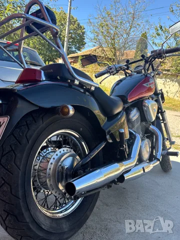 Honda Shadow 600 A2 категория, снимка 10 - Мотоциклети и мототехника - 55960212