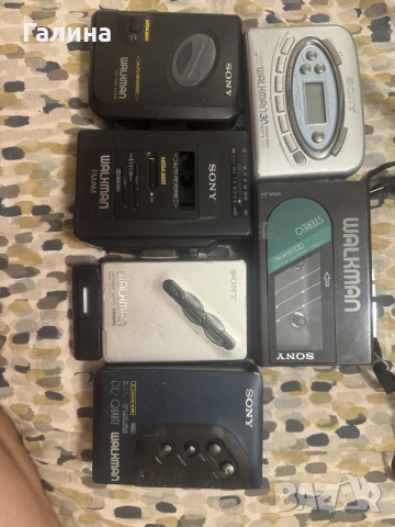 Sony Walkman уокмени 