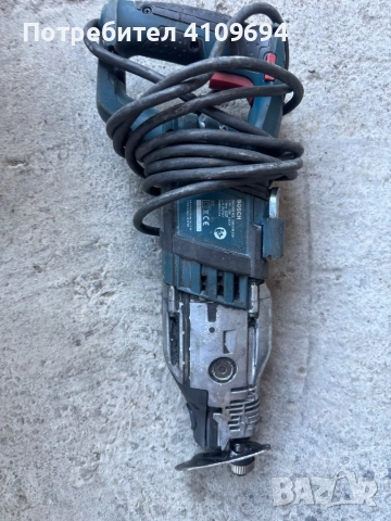 Саблен трион Bosch GSA1300 PCE, снимка 3 - Други инструменти - 52434016