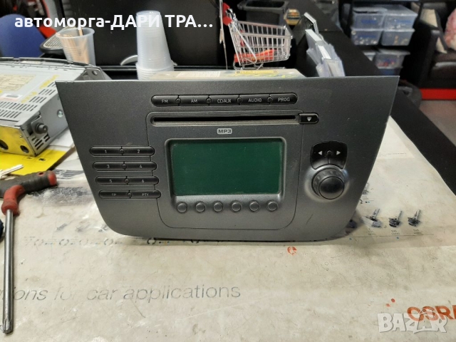 СД Мп3 за СЕАТ АЛТЕЯ ХЛ/CD Mp3 SEAT ALTEA XL