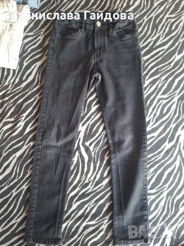 Голям лот дрешки за момиче всички стават за 9-10г, снимка 12 - Детски панталони и дънки - 53207864