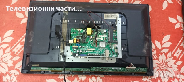 Sang LE-2419D със счупен екран CX238DLEDM M238HVN01.0/TP.S506.PA63/MASON-LED L654 V3 2017-02-07, снимка 3 - Части и Платки - 52638880