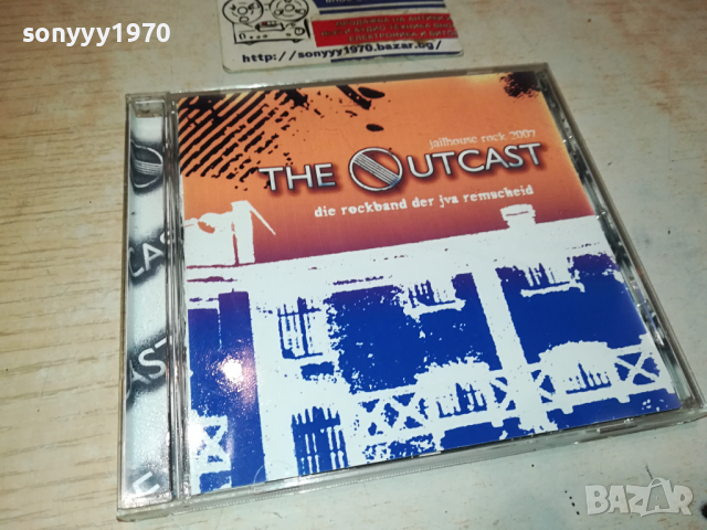THE OUTCAST CD-ВНОС GERMANY 1103240833, снимка 1 - CD дискове - 44707147