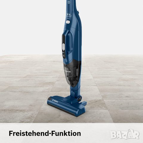 Вертикална прахосмукачка Bosch BCHF216S, 2 in 1, 2 нива на мощност, снимка 6 - Прахосмукачки - 40826182