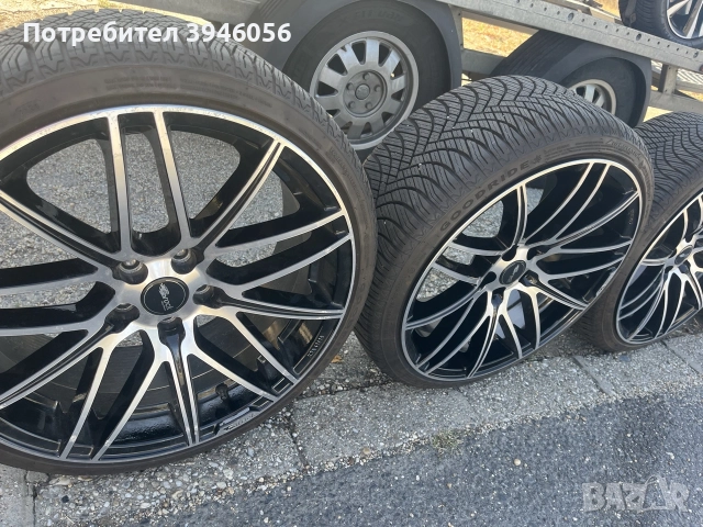 5х105-19 Опел Астра , снимка 8 - Гуми и джанти - 55962593