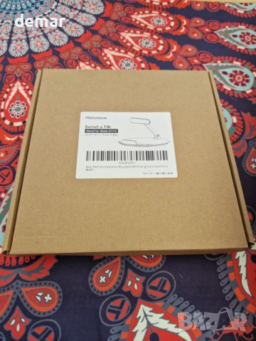 Премиум стойка за Show 15 (1-во, 2-ро поколение), Show 21, алуминиева, сребриста, снимка 8 - Друга електроника - 51373440