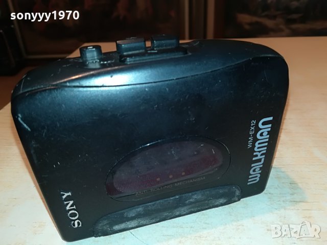 sony wm-ex12 walkman-внос germany 0303222004, снимка 4 - Радиокасетофони, транзистори - 35984049
