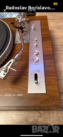 Грамофон Pioneer PLL Xl-1550, снимка 2 - Грамофони - 52557314