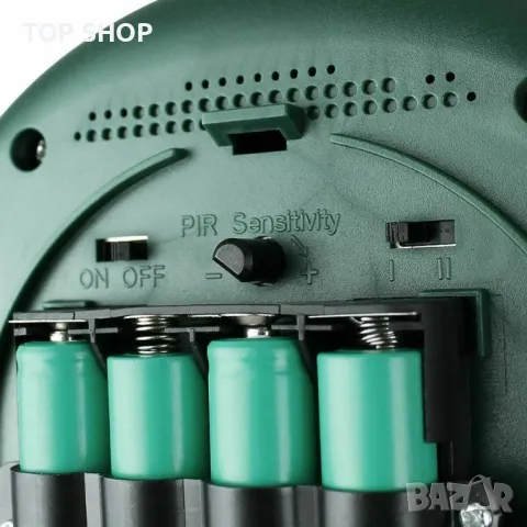 Ултразвуково устройство за защита от  животните GRUNDIG  със светлинна функция  и сензор за движение, снимка 9 - Басейни и аксесоари - 48669595