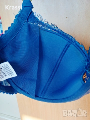 Син сутиен Calvin Klein  80 C, снимка 7 - Бельо - 53133672