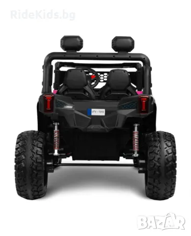 Офроуд акумулаторен автомобил BLAZE, Циклама – 4x4, до 35кг., с дистанционно и LED, снимка 6 - Детски велосипеди, триколки и коли - 49976461