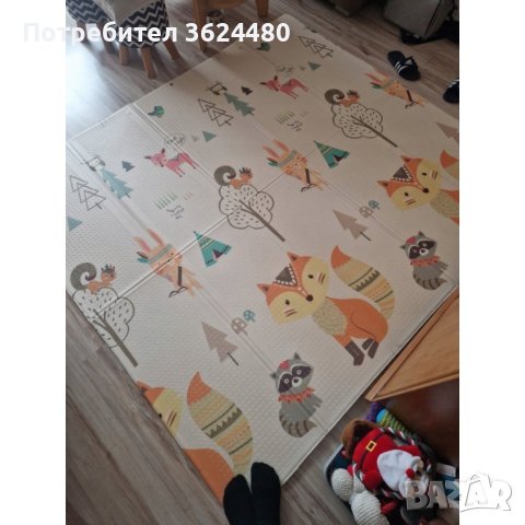 Детско сгъваемо килимче, снимка 6 - Други - 42721324
