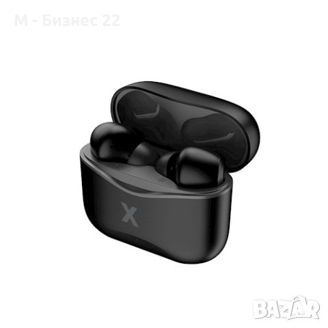 Безжични слушалки maXlife, MXBE-01, Bluetooth, Черен