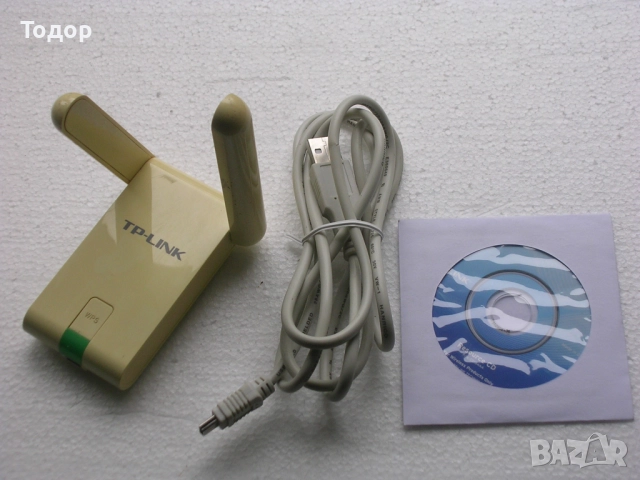 WIFI  USB адаптер, снимка 2 - Мрежови адаптери - 52195750