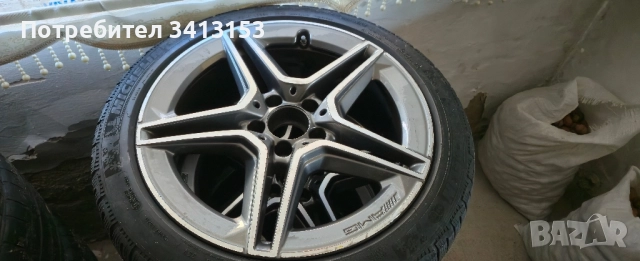 джанти за мерцедес 