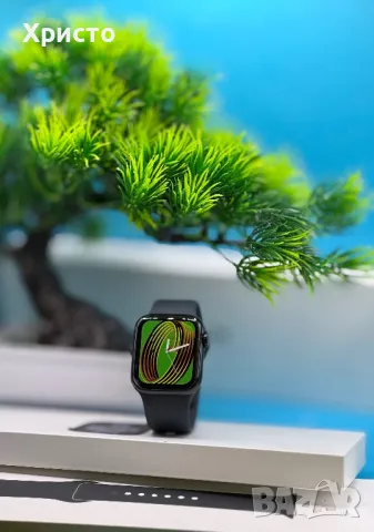 ГАРАНЦИОНЕН!!! Смарт часовник Apple Watch SE2, 40 мм, Midnight, снимка 2 - Смарт часовници - 49217134