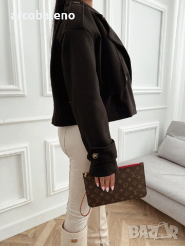 Дамско елегантно преходно яке, 9цвята , снимка 11 - Якета - 53121877