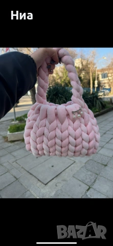 Ръчно Плетена чанта