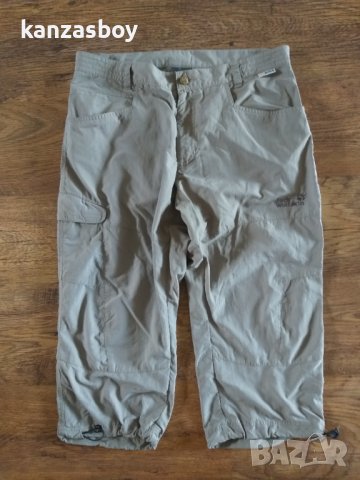Jack Wolfskin SAVANNA 3/4 PANTS MEN - страхотен мъжки панталон, снимка 4 - Спортни дрехи, екипи - 41472398