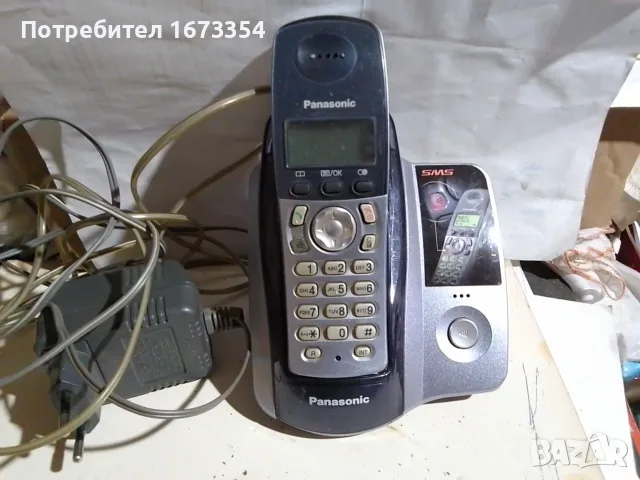 Телефони ПАНАСОНИК (PANASONIC), снимка 5 - Други ценни предмети - 55729050