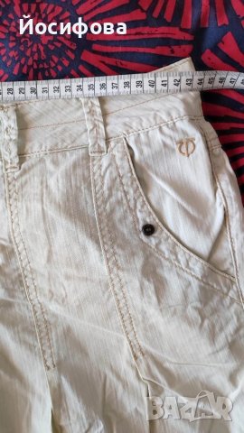 три четвърти панталонки PULZ Jeans, снимка 1 - Къси панталони и бермуди - 44326646