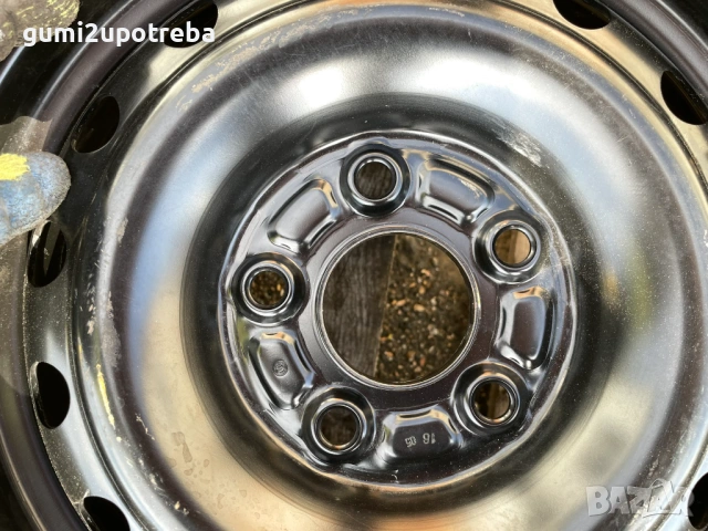 15 цола джанти 5х114,3 Honda Civic 6J et50, снимка 7 - Гуми и джанти - 53012749