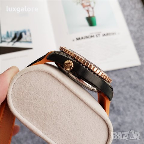 Мъжки часовник OMEGA Seamaster Planet Ocean с автоматичен механизъм, снимка 7 - Мъжки - 41734283