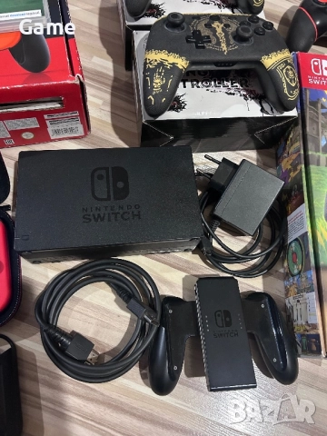 Nintendo Switch , снимка 7 - Nintendo конзоли - 52713393
