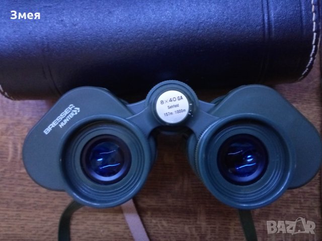 Бинокъл Bresser Hunter 8х40WP японски водоустойчив, снимка 1