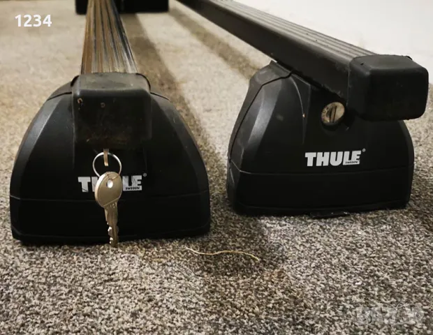 Багажник напречни греди THULE за FORD Galaxy и Focus II, снимка 2 - Аксесоари и консумативи - 50323597