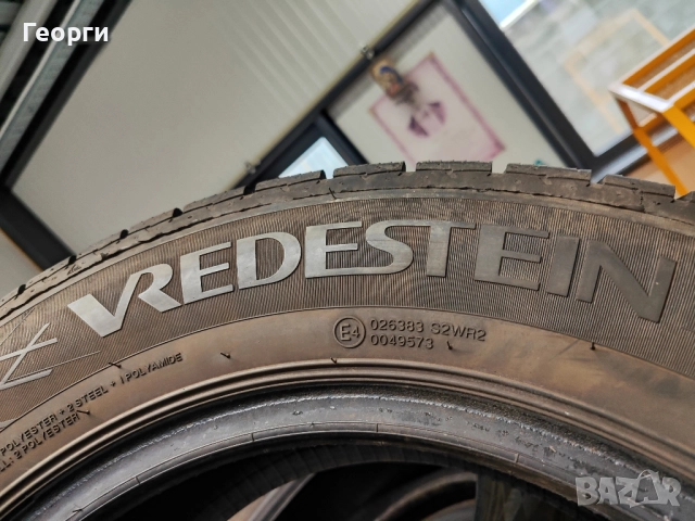 4бр.зимни гуми 215/65/16C Vredestein, снимка 3 - Гуми и джанти - 52887835