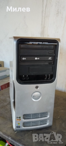 Компютър DELL Demension E521, снимка 4 - Работни компютри - 51669586