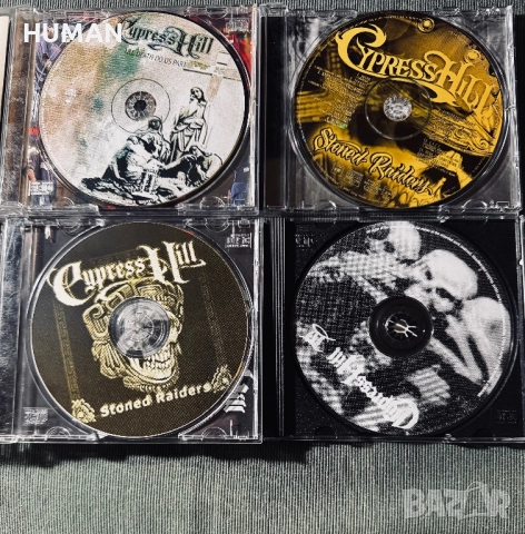 Cypress Hill - Beastie Boys - Sisqo - Akon - Hammer, снимка 3 - CD дискове - 52506376
