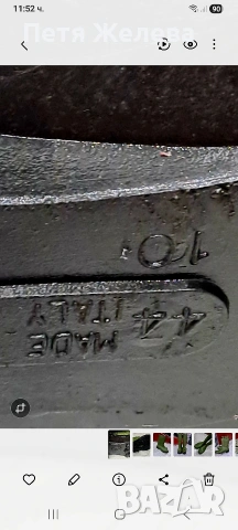 Италиански гумени ботуши N44, снимка 7 - Мъжки ботуши - 53256044