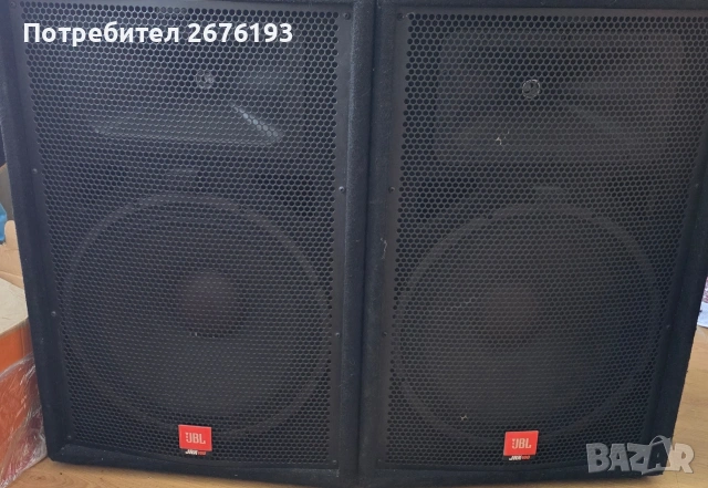JBL JRX-100 чифт озвучителни тела 15"