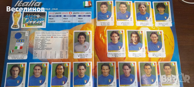 Албум ИЗГОДНО!!! PANINI FIFA WORLD CUP 2002 KOREA&JAPAN , снимка 11 - Колекции - 36472611