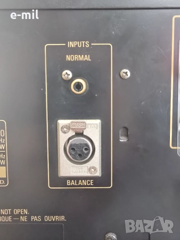 Моноблокове DENON POA-6600, Рекапнати!, снимка 11 - Ресийвъри, усилватели, смесителни пултове - 51526057