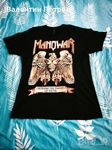 Метъл тениски / Оригинални / Нови :, снимка 5 - Тениски - 53210067