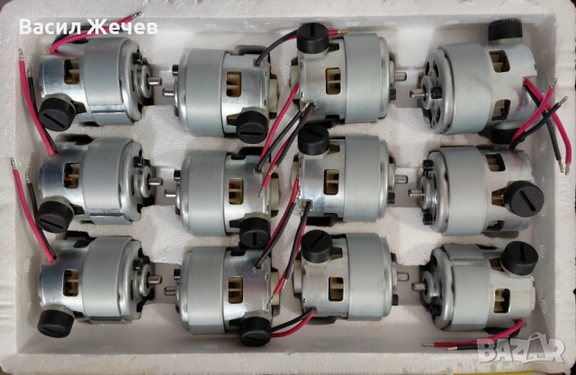 Електродвигател DC 18.0V, снимка 5 - Друга електроника - 53541251