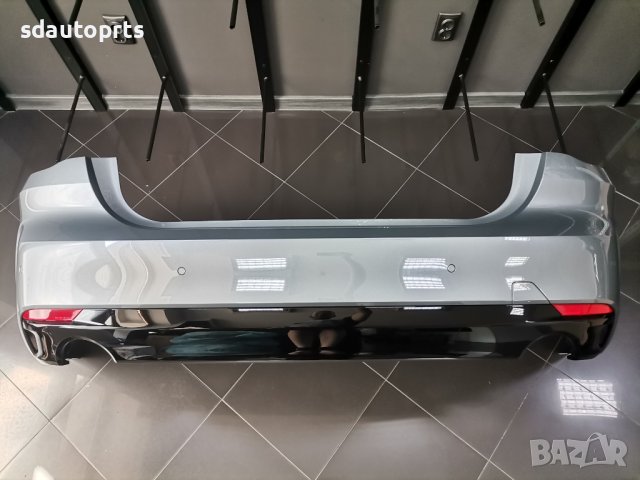 Задна Броня BMW 4 G22 G23 Basis БМВ Г22 Г23 Базов Комплект - А40