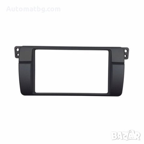 Адапторна рамка Automat, За BMW 3 Series E46, 1998-2005, Черен