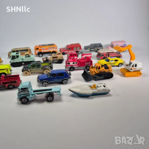 колички Matchbox Mattel , снимка 5 - Коли, камиони, мотори, писти - 48756581