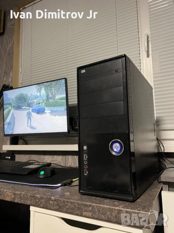 Компютър AMD 4x3.40Ghz / 12GB RAM / 4GB Nvidia 