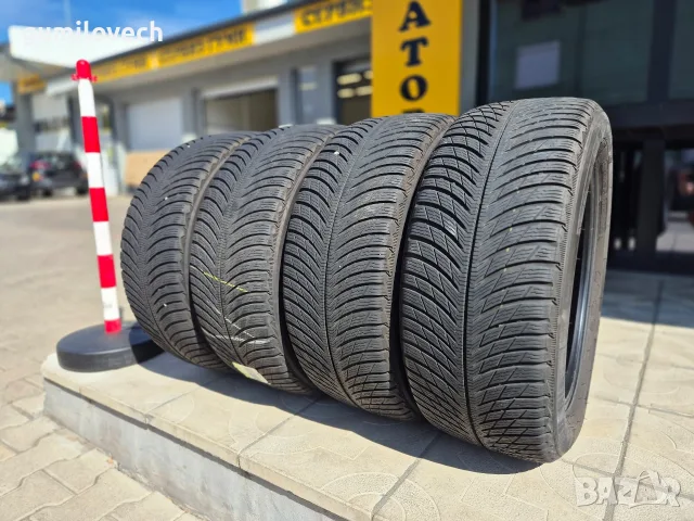 4бр.зимни гуми 225/50/17 98H Michelin Pilot Alpin 5