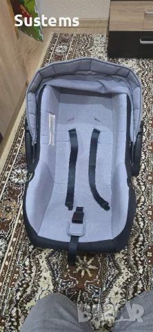 Бебешко кошче - Chipolino Ritmo Aqua, снимка 8 - Детски колички - 56126904