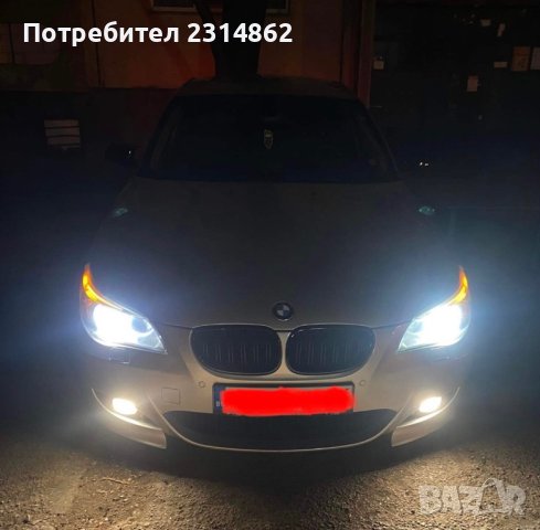 BMW 525d e60, снимка 5 - Автомобили и джипове - 42628617