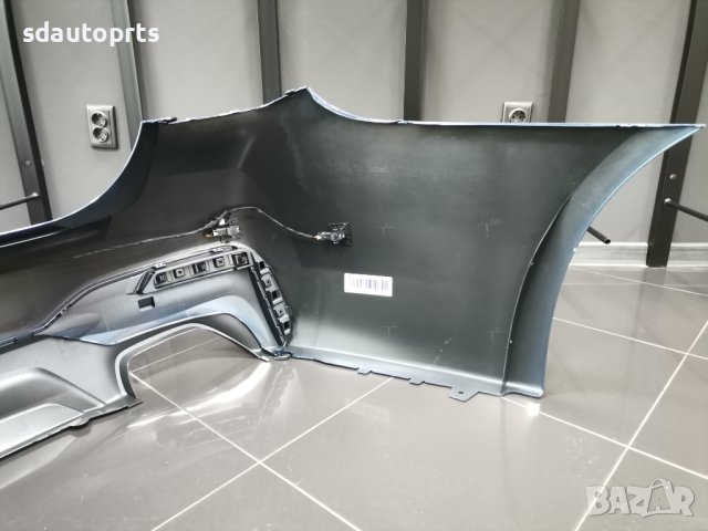 Задна Броня BMW 5 G30 Lci M Пакет БМВ Г30 Фейслифт Комплект - А21, снимка 12 - Части - 41309541