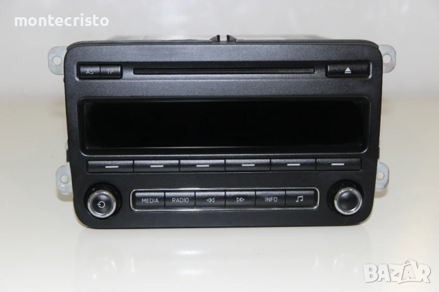 CD Radio Skoda Roomster (2010-2015г.) 5J0035161G / 5J0 035 161 G касетофон плеър
