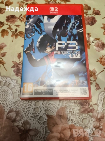 Persona 3 Reload Nintendo Switch 2 игра, снимка 1 - Игри за Nintendo - 53666633